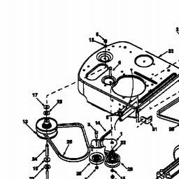 Yard-Man DX 70 spare parts