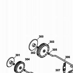 Wolf-Garten Compact plus 34 E spare parts