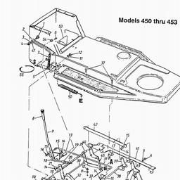 MOWMASTER (1999) RH115 / 13AB450C659 spare parts