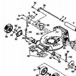 LawnFlite-Pro (2005) 553HRS spare parts