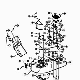 MTD RH 155/92 T spare parts