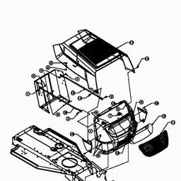MTD Junior 125 spare parts