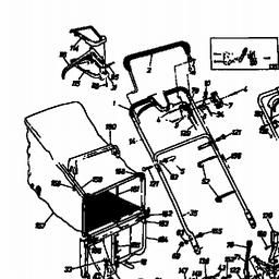 MTD VARIANT 53 SE spare parts