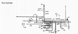 LAWNFLITE (1997) 19-096 38" Deck Multch Kit spare parts