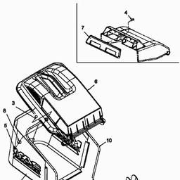 Mac Allister 5045 B spare parts