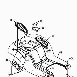 Yard-Man AF 6150 spare parts