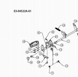 Yard-Man AP 9220 K spare parts