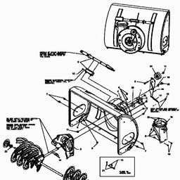 MTD E 7 L 8 N spare parts