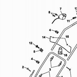 Wolf-Garten Esprit 46 E spare parts