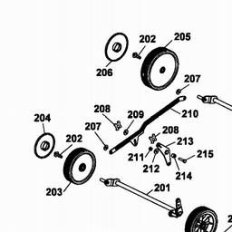 Wolf-Garten UV 38 BX spare parts