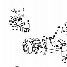 MTD 30"/76cm rear discharge,8 blades,wheel wheights spare parts
