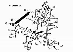 MTD mini RIDER 60 E spare parts