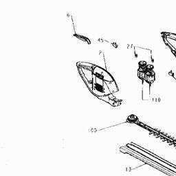 LAWNFLITE (2002) HE627 REMOVE spare parts