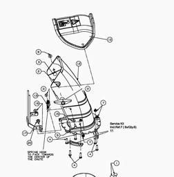 MTD E 740 F spare parts