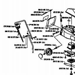 Gutbrod Darling spare parts