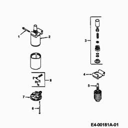 White 42 Z spare parts