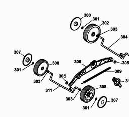 Wolf-Garten Hybrid Power 40 spare parts