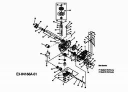 CUB CADET FMZ 42 spare parts