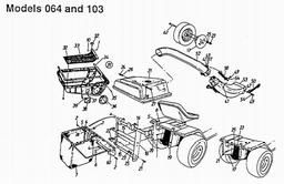 LAWNFLITE (2001) 64 / 190-064-678 spare parts