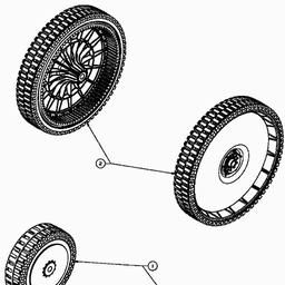 MTD 48 SPHW spare parts