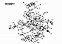 CUB CADET HDS 2205 spare parts
