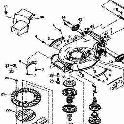 LawnFlite-Pro (2005) 553HRS spare parts