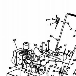 MTD GARTENTILLER  3 spare parts
