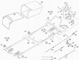LawnFlite-Pro (2006) 448KJR spare parts