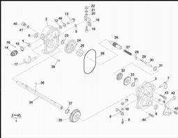 LawnFlite-Pro (2007) 553HWS-PRO spare parts