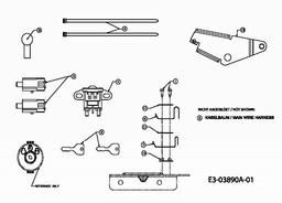 Mastercut 105 spare parts