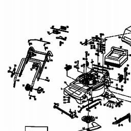 Gutbrod MHE 400 spare parts