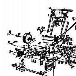 Gutbrod VS 40 A spare parts