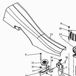 MOWMASTER (2003) SPRINTO / 13A-312-678 spare parts