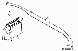 CUB CADET CC 1020 spare parts