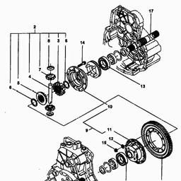 CUB CADET Big Country - 6x4 Utilty Vehicle spare parts