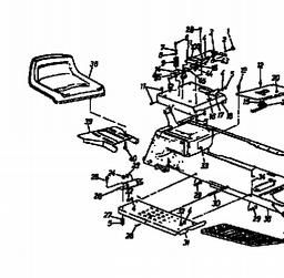 MTD SUPER 18 HN spare parts