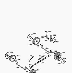 Wolf-Garten B 46 TB spare parts