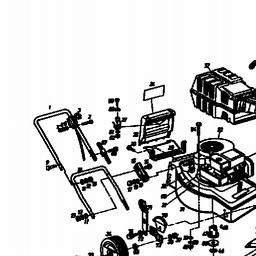 Golf HB-BS spare parts