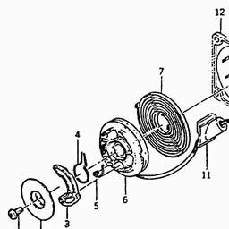 LAWNFLITE (1990) S260 spare parts