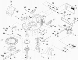 LawnFlite-Pro (2007) Shanks-448KJW spare parts