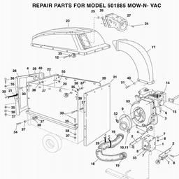 AGRIFAB 45-501885 (Cart Body) spare parts
