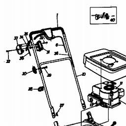 MTD DELUXE 53 SSL spare parts