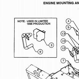 CUB CADET 2130 spare parts