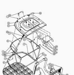 Yard-Man AN 5185 spare parts