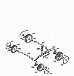 Wolf-Garten 2.37 E spare parts