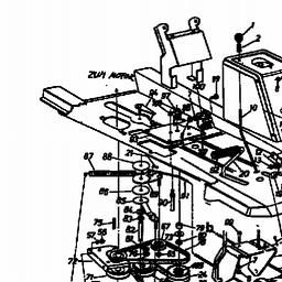 MTD 10/76 HN spare parts