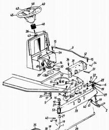 LAWNFLITE (1993) 13-332 / 133C352D604 spare parts