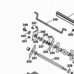 Wolf-Garten UVES spare parts