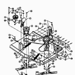 Yard-Man HS 5180 spare parts