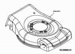 MTD 53 PO spare parts